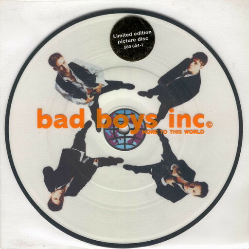 【中古】英7” Bad Boys Inc. More To This World 5806047 A&M Records /00080 【中古】英7” Bad Boys Inc. More To This World 5806047 A&M Records /00080