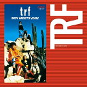 【新品】7” trf BOY MEETS GIRL / Overnight Sensation -時代はあなた AQJD77669 avex infinity ...