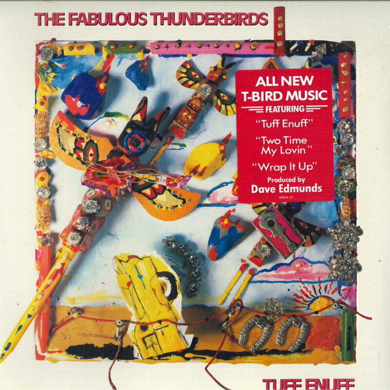 【中古】米LP Fabulous Thunderbirds Tuff Enuff FZ40304 CBS /00260