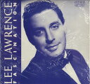 【新品】英LP Lee Lawrence Fascination PLE504 President Records /00260