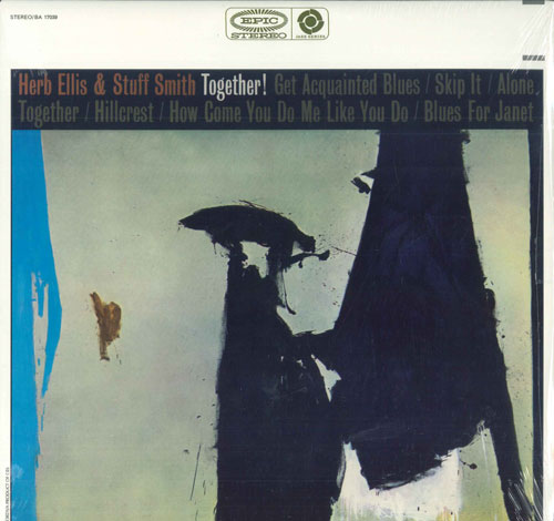 【新品】米LP Herb Ellis & Stuff Smith Together! BA17039 Epic /00260