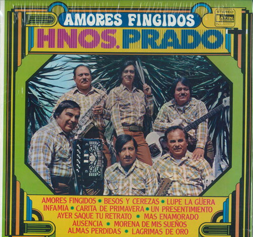 【新品】輸入LP Los Hermanos Prado Amores Fingidos DLIS2064 DISCOS LATIN /00260 【新品】輸入LP Los Hermanos Prado Amores Fingidos DLIS2064 DISCOS LATIN /00260