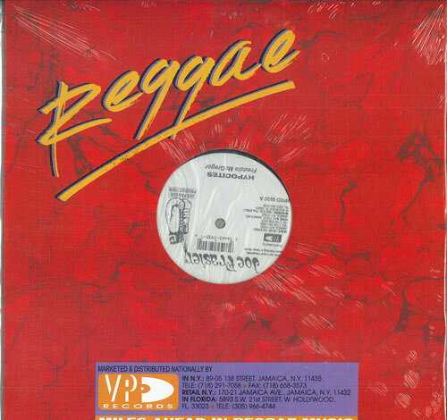 米12” Freddie McGregor / Ruddy Thoma Hypocrites / Girls Is Mine VPRD5930 Joe Frasier /00250