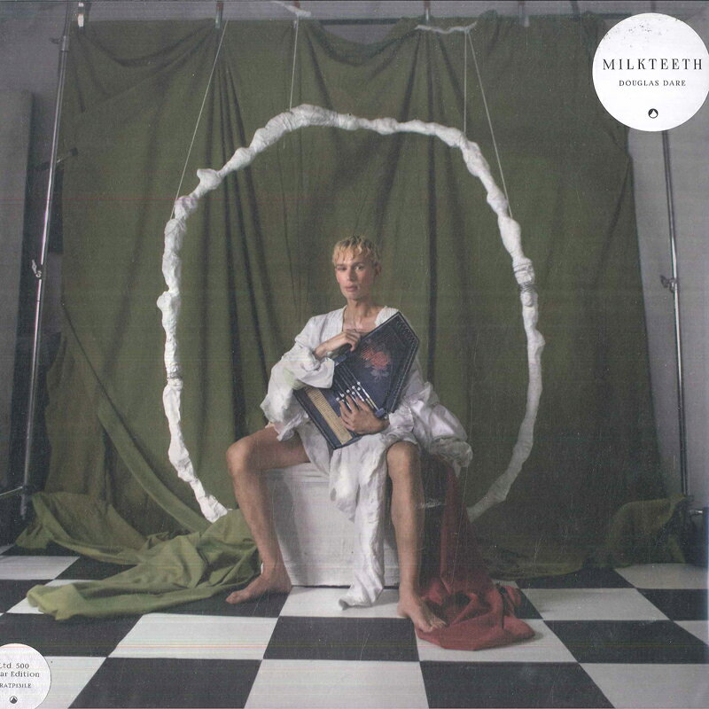 英LP Douglas Dare Milkteeth ERATP131LP Erased Tapes Records /00260