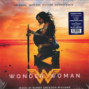 【新品】米2LP Rupert Gregson-Williams Wonder Woman (Original Motion Picture Soundtrac...