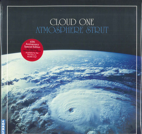 【新品】欧2LP Cloud One Atmosphere Strut CHARLY616LP Charly Records /00520
