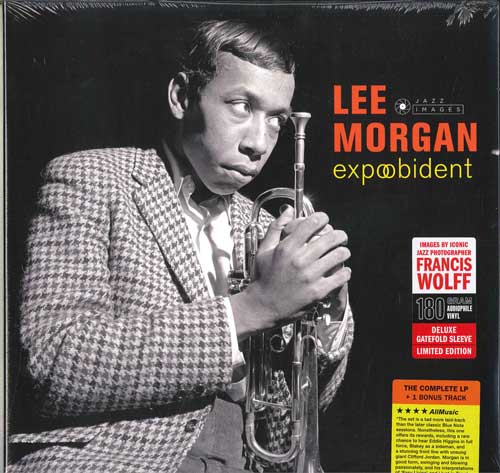 【新品】欧LP Lee Morgan Expoobident 37168 Jazz Images /00260