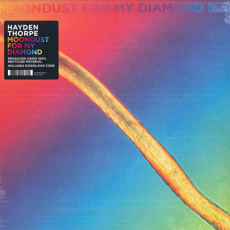 【新品】英、欧LP Hayden Thorpe Moondust For My Diamond WIGLP482 Domino /00260