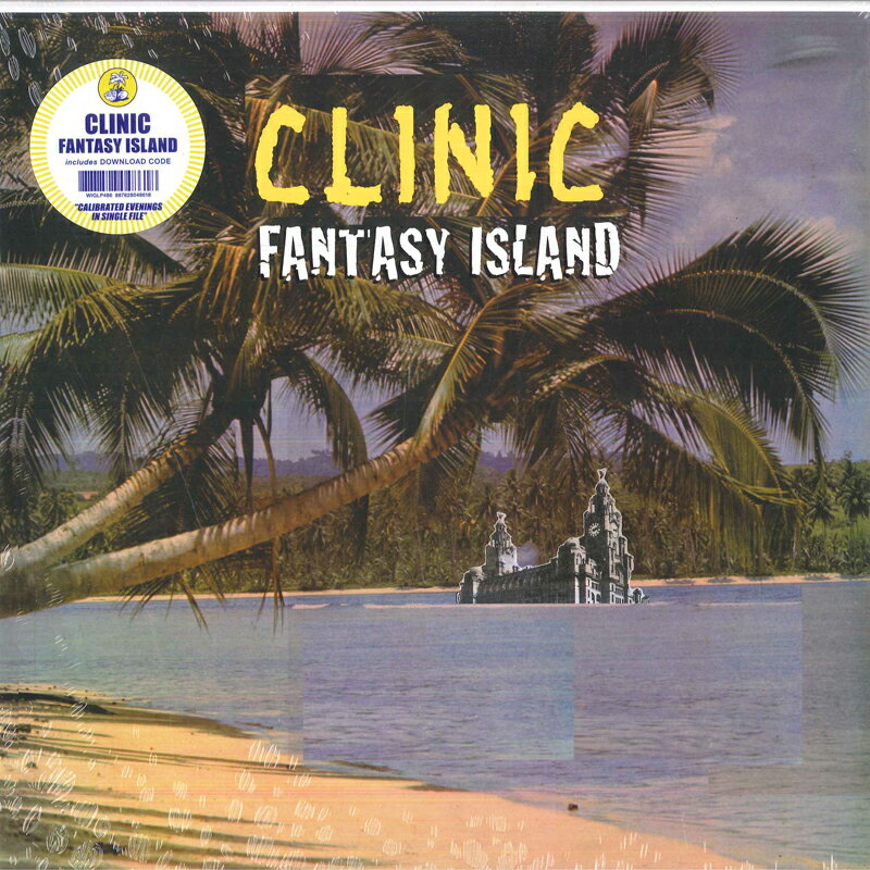 【新品】欧LP Clinic Fantasy Island WIGLP486 Domino /00260