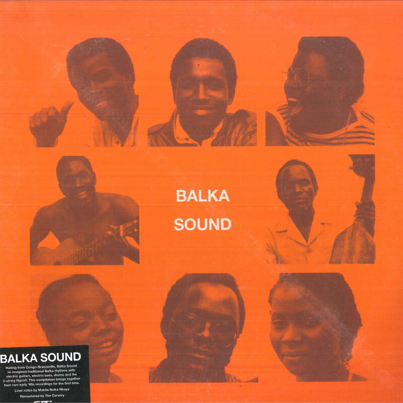 【新品】英2LP Balka Sound Balka Sound STRUT322LP Strut /00660