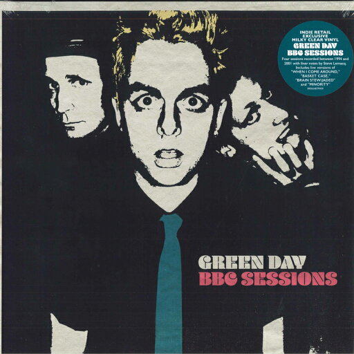 【新品】米、欧2LP Green Day BBC Sessions 093624879459 Reprise Records /00660 【新品】米、欧2LP Green Day BBC Sessions 093624879459 Reprise Records /00660