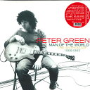 【新品】英2LP Peter Green Man Of The World - The Anthology 1968-1983 42042 Earmark /0...