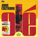 【新品】欧LP John Coltrane Ole (The Complete Session) 950678 WaxTime In Color /00260