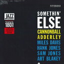 【新品】欧LP Cannonball Adderley Somethin Else 771706 WaxTime /00260