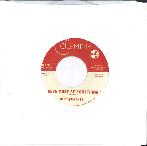 【新品】米7” Joey Quinones There Must Be Something / Love Me Like You Used To CLMN214 Colemine Records /00080 【新品】米7” Joey Quinones There Must Be Something / Love Me Like You Used To CLMN214 Colemine Records /00080