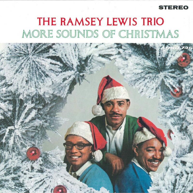 【新品】欧LP Ramsey Lewis Trio More Sounds Of Christmas 00602508005046 Verve Records /00260