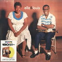 【新品】欧LP Ella Fitzgerald & Louis Armstr Ella & Louis 950610 WaxTime In Color /002...