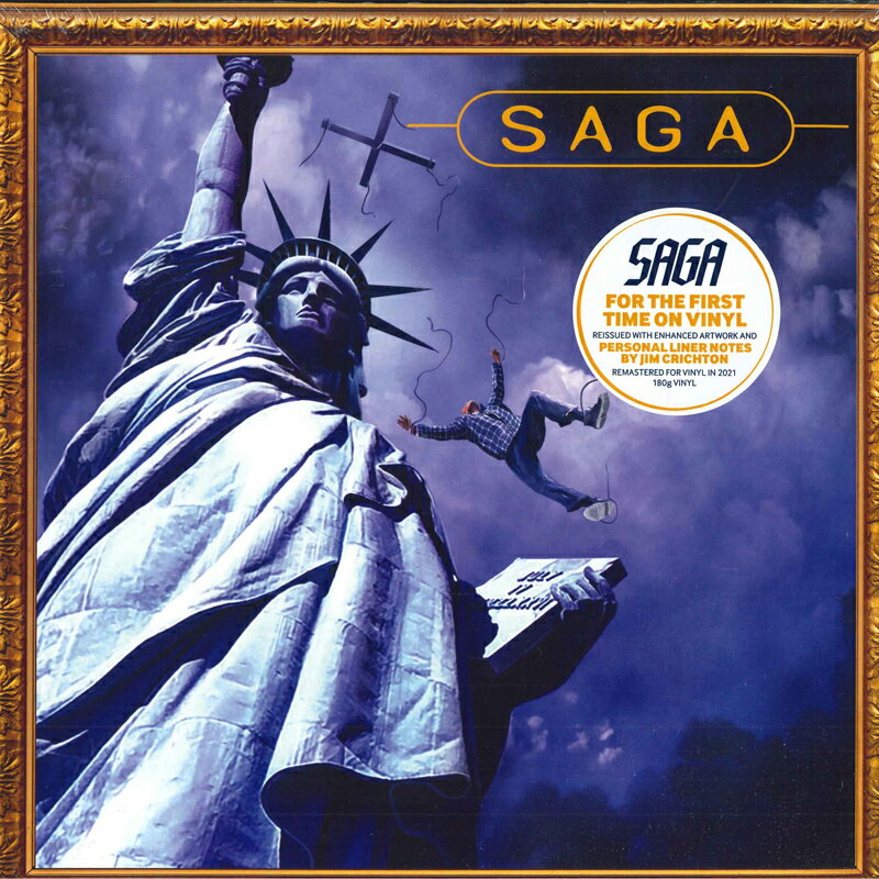 【新品】欧2LP Saga Generation 13 0215540EMU Ear Music Classics /00400