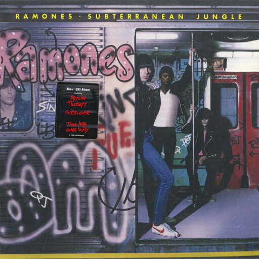 【新品】欧LP Ramones Subterranean Jungle 603497842254 Sire /00260 【新品】欧LP Ramones Subterranean Jungle 603497842254 Sire /00260