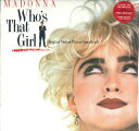 【新品】独LP Madonna Whos That Girl 603497860517 Sire /00260