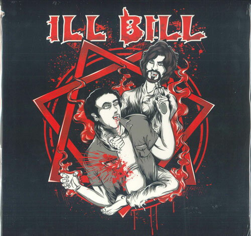 【新品】米LP Ill Bill Septagram? UHR5702 Uncle Howie Records /00260
