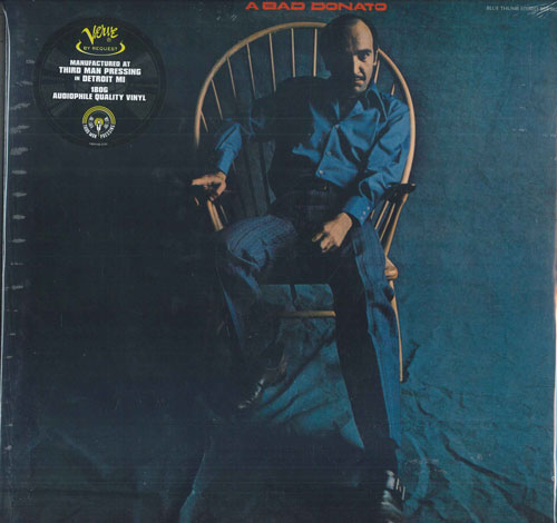 【新品】米LP Joao Donato A Bad Donato B003786001 Verve Records /00260 【新品】米LP Joao Donato A Bad Donato B003786001 Verve Records /00260