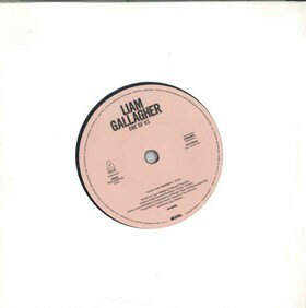 【新品】欧7” Liam Gallagher One Of Us 0190295397920 Warner Records /00080