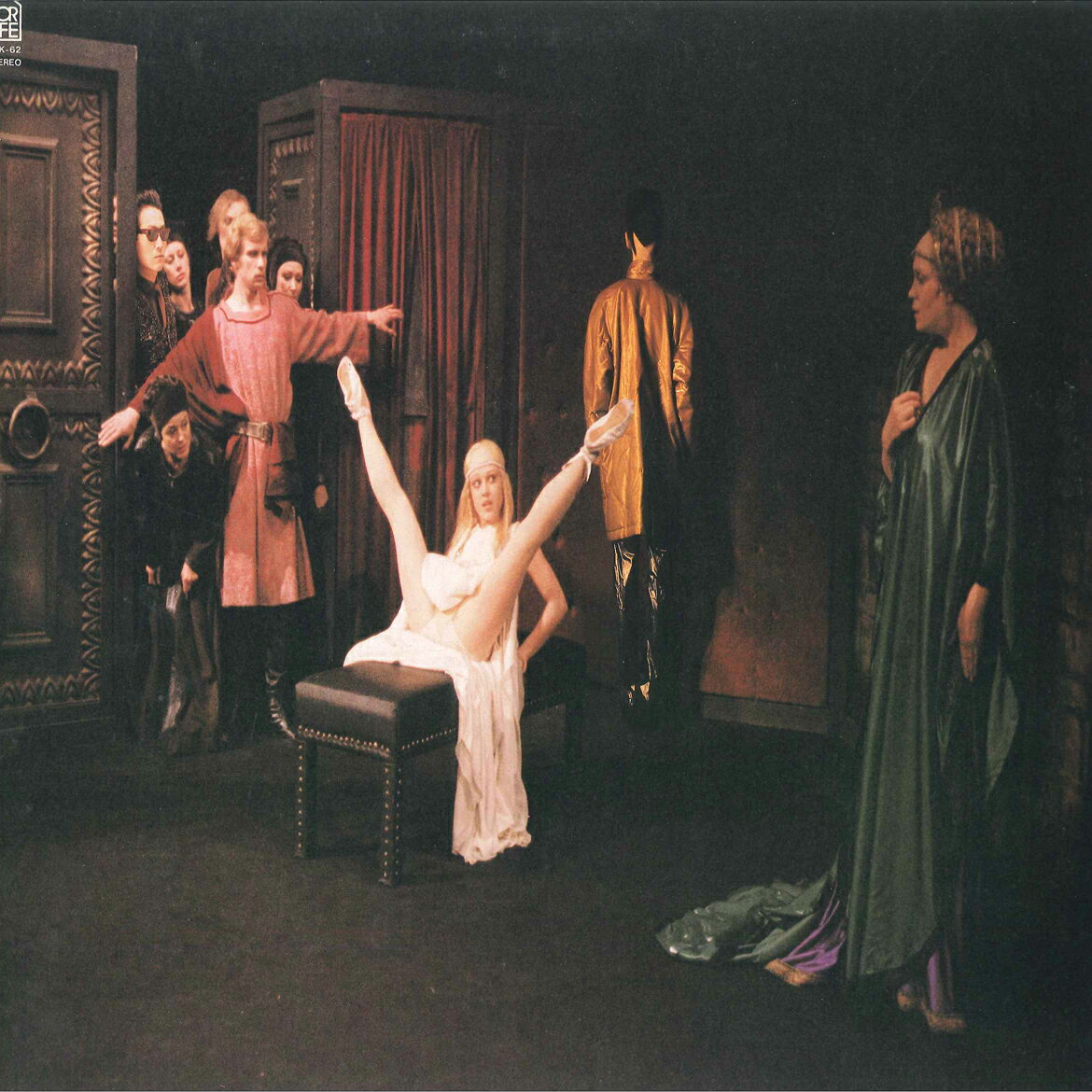 【中古】LP 井上陽水 バレリーナ 28K62 FOR LIFE /00260