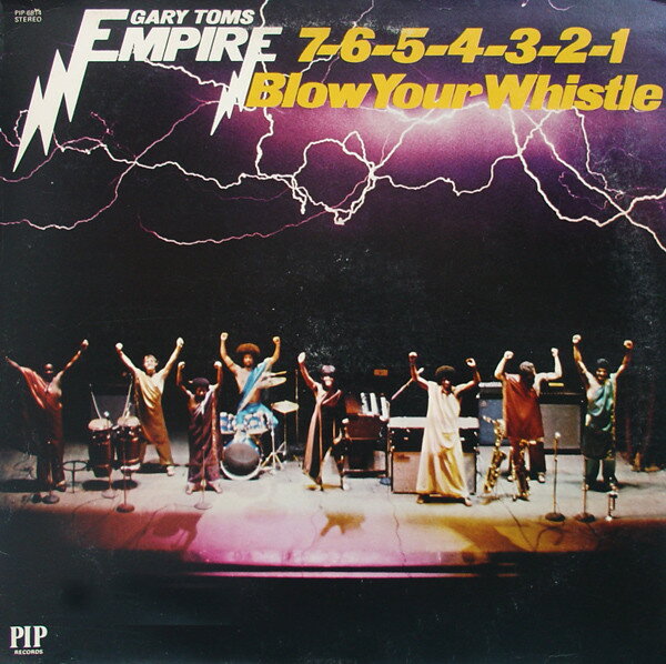 【中古】米LP Gary Toms Empire 7-6-5-4-3-2-1 Blow Your Whistle PIP6814 PIP /00400