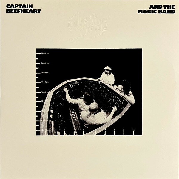 【新品】2LP Captain Beefheart & The Magic Clear Spot (Clear Vinly, 50th Anniversary Edition) 603497839490CLE RHINO RECORDS 未開封 /006