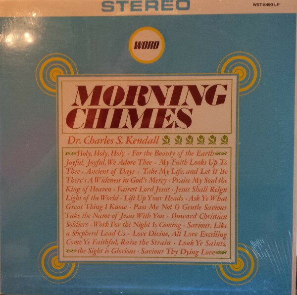 【中古】米LP Dr. Charles S. Kendall Morning Chimes WST8490LP WORD /00260