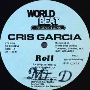 【中古】米12” Chris Garcia Roll JW129D World Beat Productio /00250