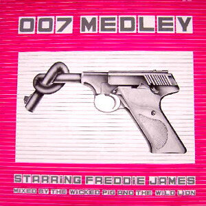 加12” Freddie James 007 Medley UNI1030 Unidisc /00250