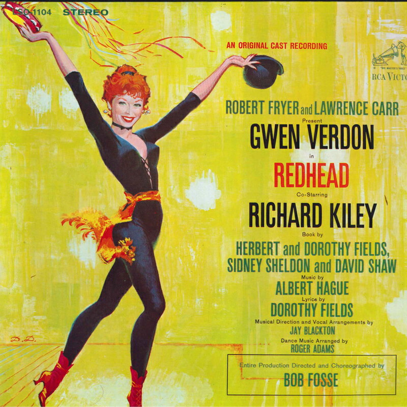 【中古】米LP Gwen Verdon, Richard Kiley Redhead LSO1104 RCA VICTOR /00260