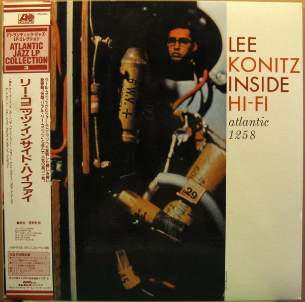 Artist Name: J - 【中古】LP Lee Konitz Inside Hi-fi AMJY1258 ATLANTIC /00260