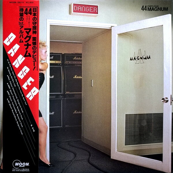 CD 44 MAGNUM DANGER 44マグナム デインジャー DANGER : 44MAGNUM | HMV&BOOKS online - AMC2-11002