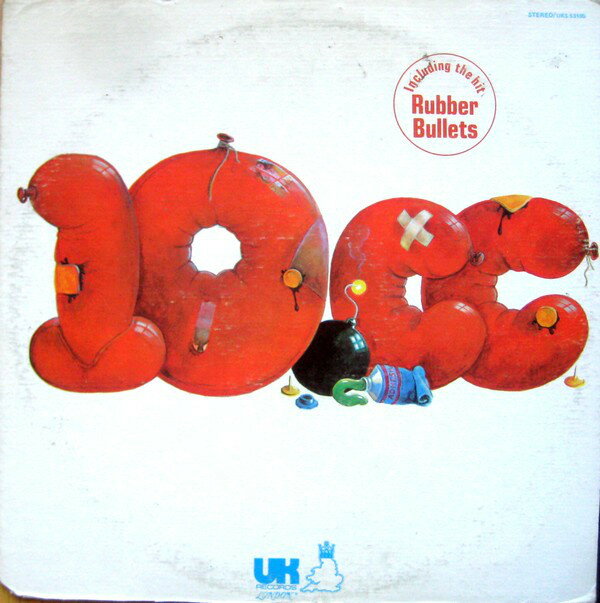 Record - 【中古】LP 10cc 10cc UKS53105 UK /00260
