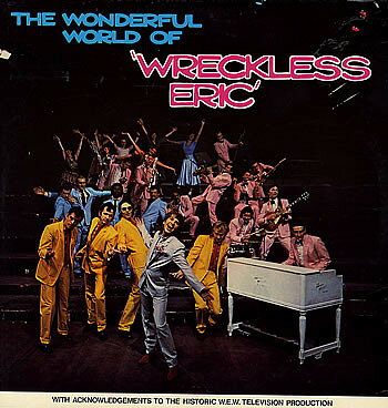 【中古】LP Wreckless Eric The Wonderful World Of Wreckless Eric SEEZ9 Stiff Records /00260