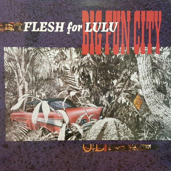【中古】LP Flesh For Lulu Big Fun City STATLP28 STATIK /00260