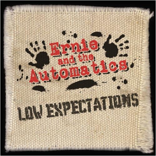 CD Ernie &amp; The Automatics Low Expectations OE061 Open E /00110