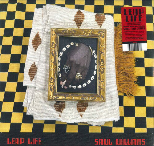 【新品】2discs LP Saul Williams Leap Life BD323 BIG DADA 未開封