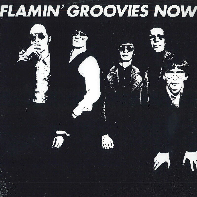 【新品】米LP Flamin Groovies Now LIB5066 Liberation Hall /00260