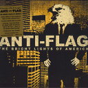 【新品】欧2LP Anti-Flag The Bright Lights Of America MOVLP1502 Music On Vinyl /00660(2)