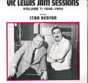 【新品】英LP Vic Lewis Vic Lewis Jam Sessions Volume 7: 1948-1954 - Plays HQ3014 Harl...