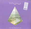 【新品】欧2LP Woo Into the Heart of Love PF013 Palto Flats /00400