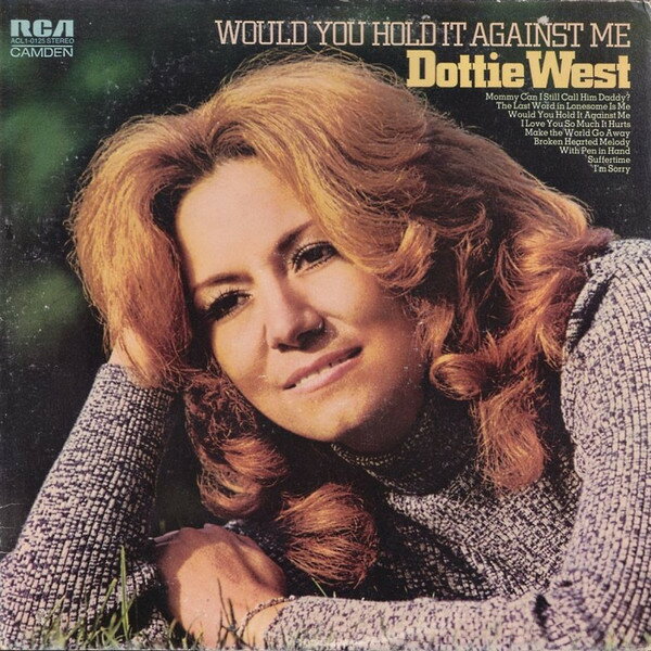 【中古】米LP Dottie West Would You Hold It Against Me ACL0125 PICKWICK /00260