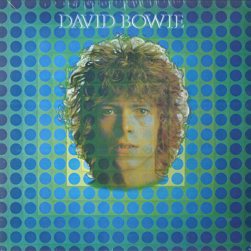 【新品】ワールドワイドLP David Bowie David Bowie 0825646287390 Parlophone /00400