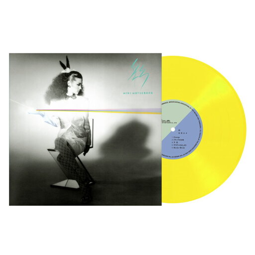 【新品】LP 松原みき 彩 PCJA00149 PONY CANYON /00260 【新品】LP 松原みき 彩 PCJA00149 PONY CANYON /00260