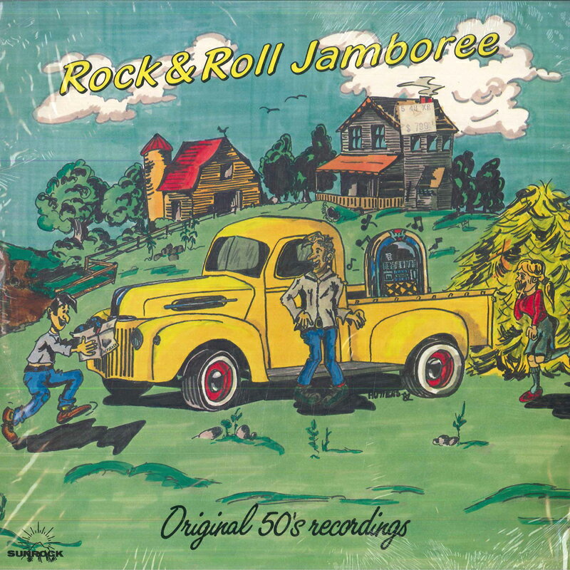 【新品】スウェーデンLP Various Rock & Roll Jamboree Volume 1 SLP822 Sunrock /00260