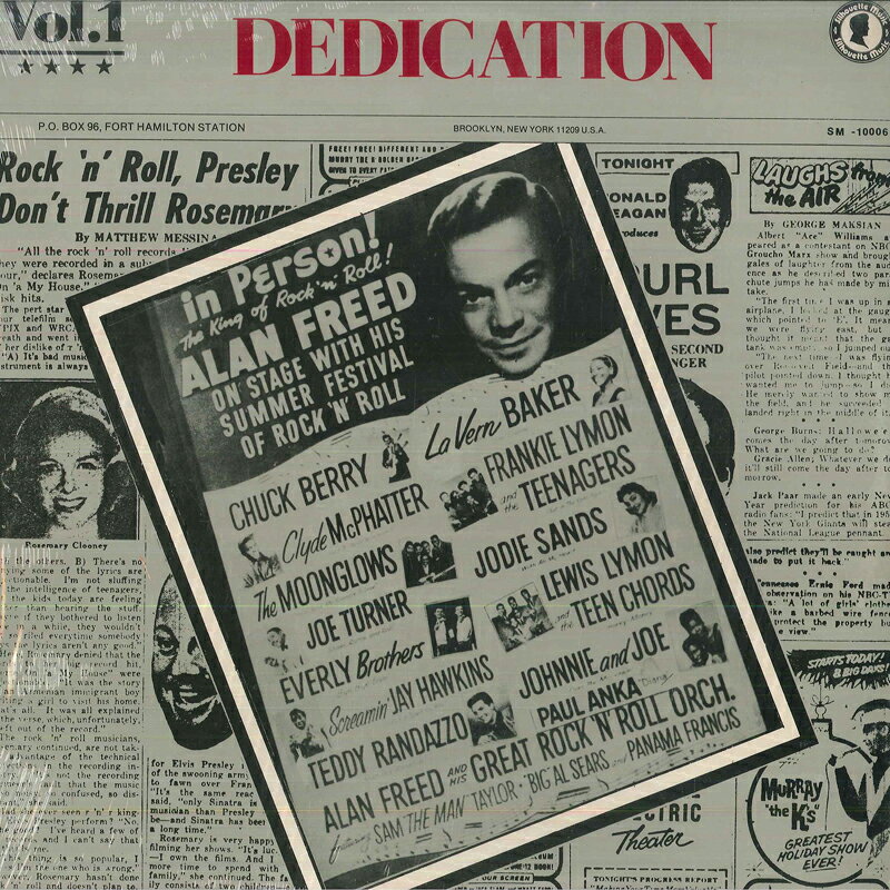 米LP Various Dedication Vol.1 SM10006 Silhouette Music /00260